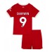 Tanie Strój piłkarski Liverpool Darwin Nunez #9 Koszulka Podstawowej dla dziecięce 2023-24 Krótkie Rękawy (+ szorty)